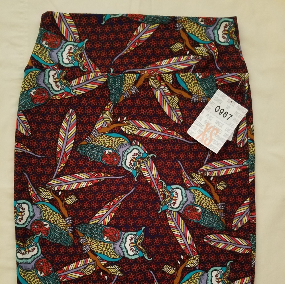 LulaRoe Cassie Pencil Skirt